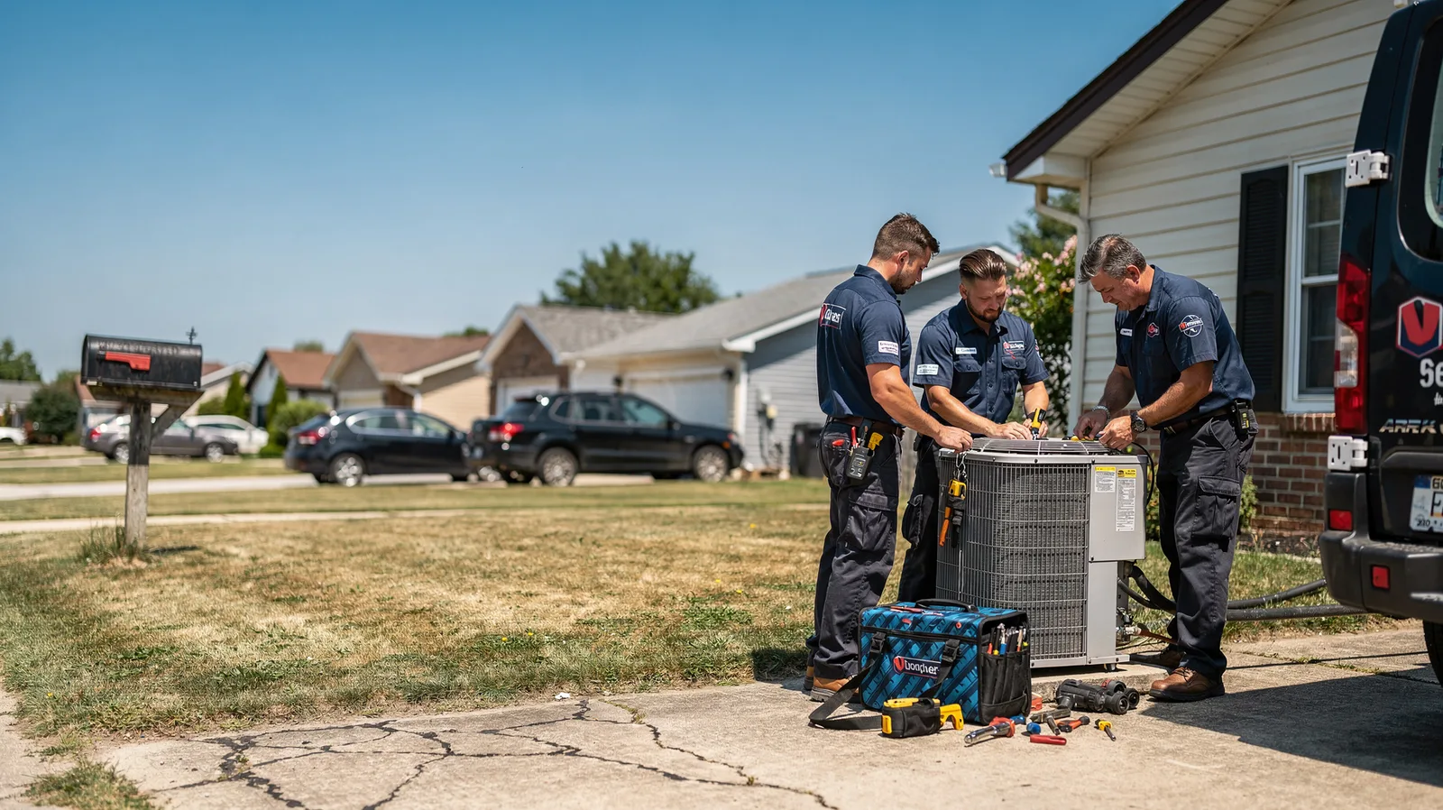 Hvac Repair in Blenheim, SC near me